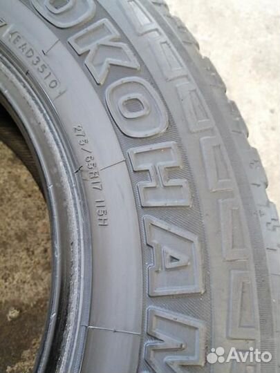 Yokohama Geolandar A/T-S G012 275/65 R17