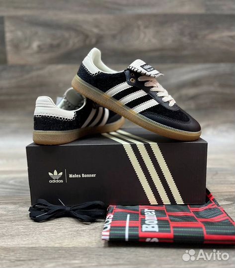 Кроссовки женские adidas samba wales bonner