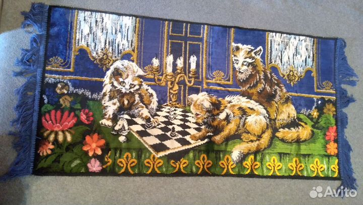 Коврик. Размер 1,0 метр на 50,0 сантиметров