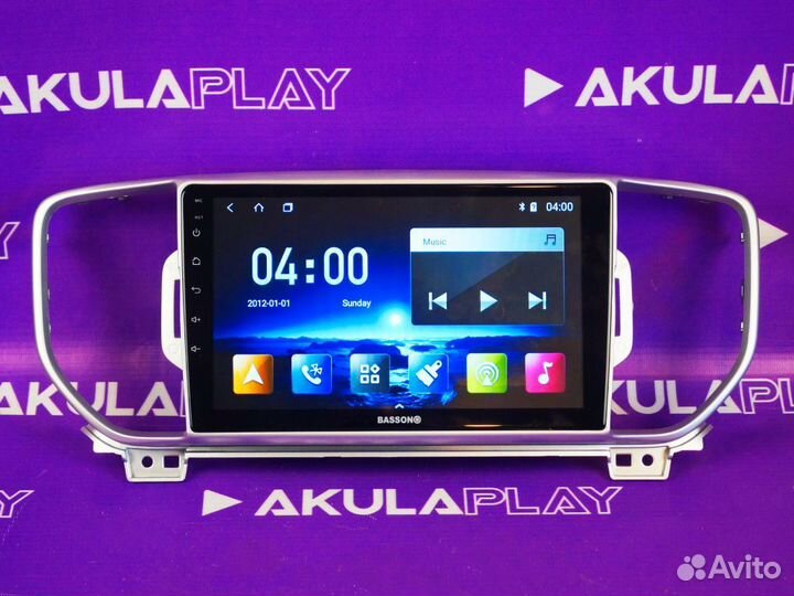 Магнитола Kia Sportage 2016-2018