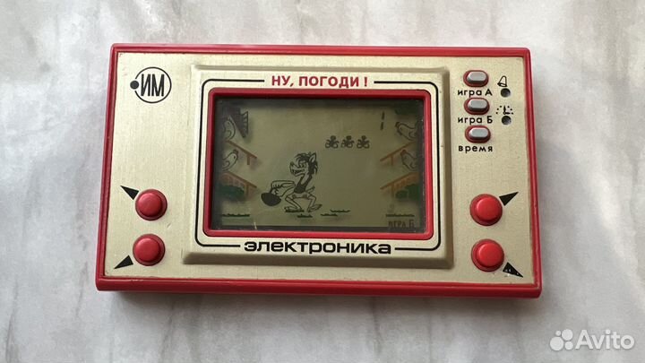 Игра электроника Ну погоди