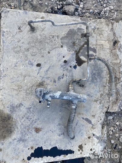 Патрубок системы охлаждения Iveco