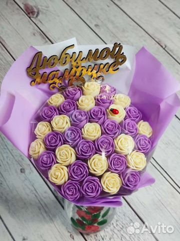 Съедобные букеты