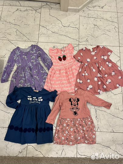 Одежда для девочки пакетом 86 92