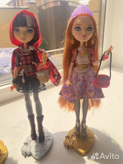 Коллеция кукол эвер афтер хай ever after high