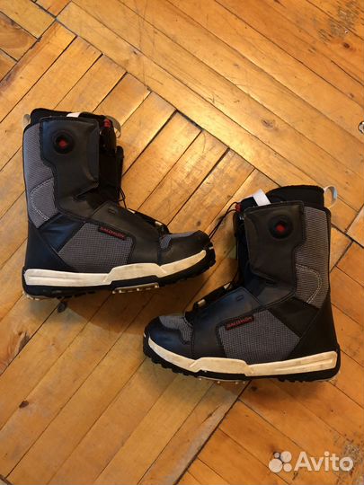 Сноубордические ботинки salomon