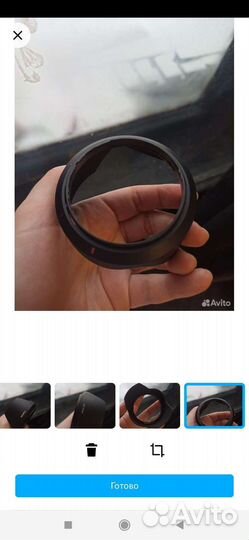 Бленда sony alc-sh127