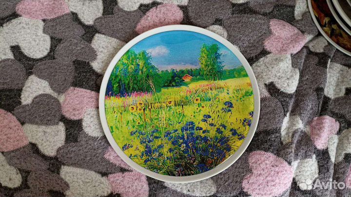 Декоративные тарелки на стену