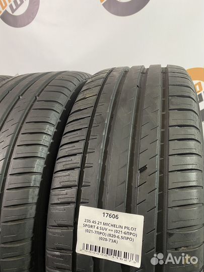 Michelin Pilot Sport 4 SUV 235/45 R21 106Y
