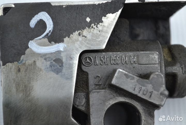 Клапан EGR mercedes-benz Actros MP2/MP3 1841 (01.0