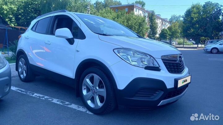 Opel Mokka 1.8 МТ, 2013, 28 500 км