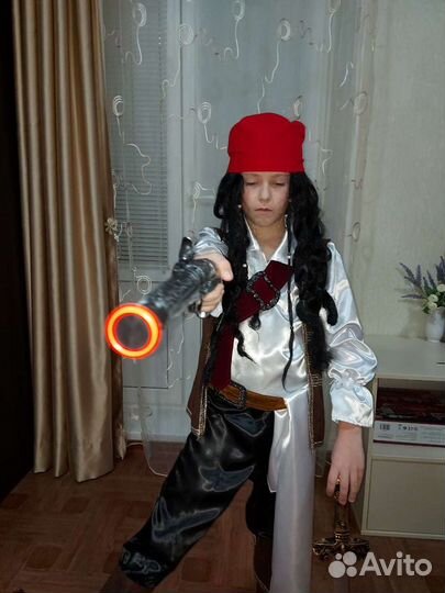 Прокат пират Джек Воробей