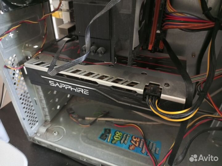 Видеокарта rx580 4gb