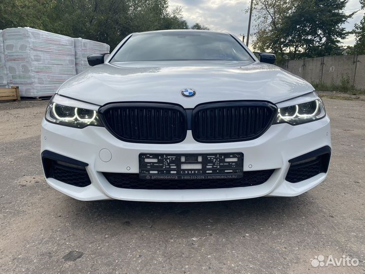 BMW 5 серия 2.0 AT, 2019, 108 000 км