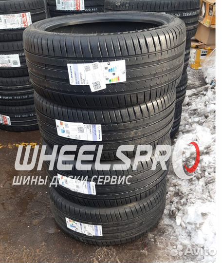 Michelin Pilot Sport 4 SUV 255/40 R21 и 265/40 R21 102Y