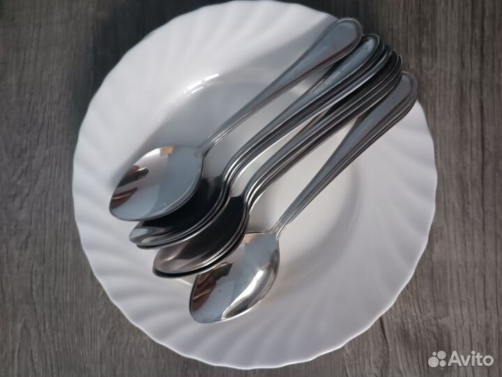 Ложки столовые нержавеющая сталь