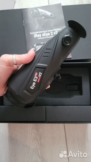 Тепловизионный монокуляр iRay xEye 2 E3 Plus v2