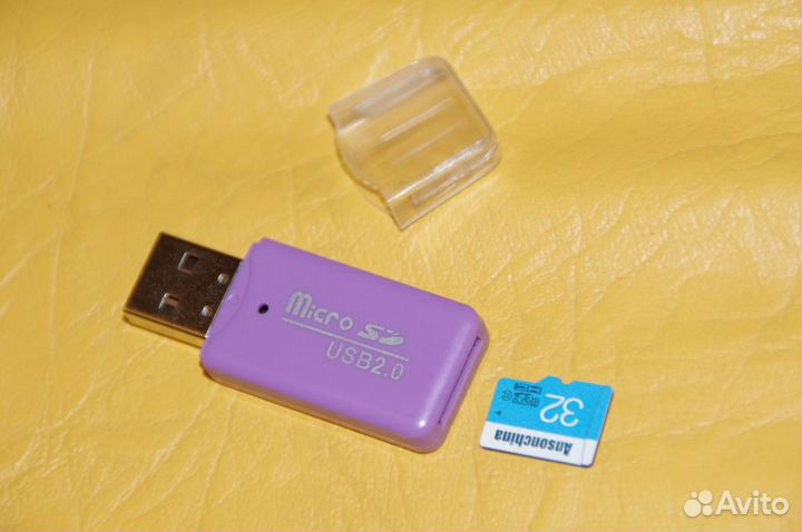 USB - micro SD адаптер