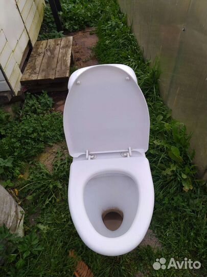 Унитаз с бачком бу