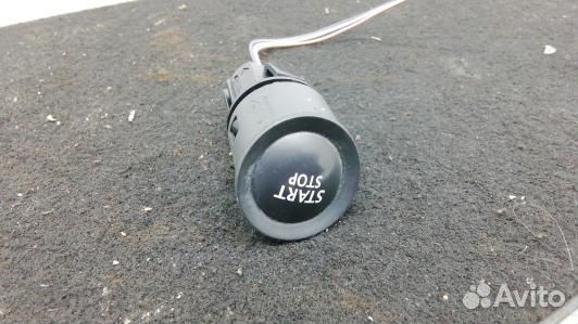 Кнопка запуска двигателя renault megane 2 (89U08XV