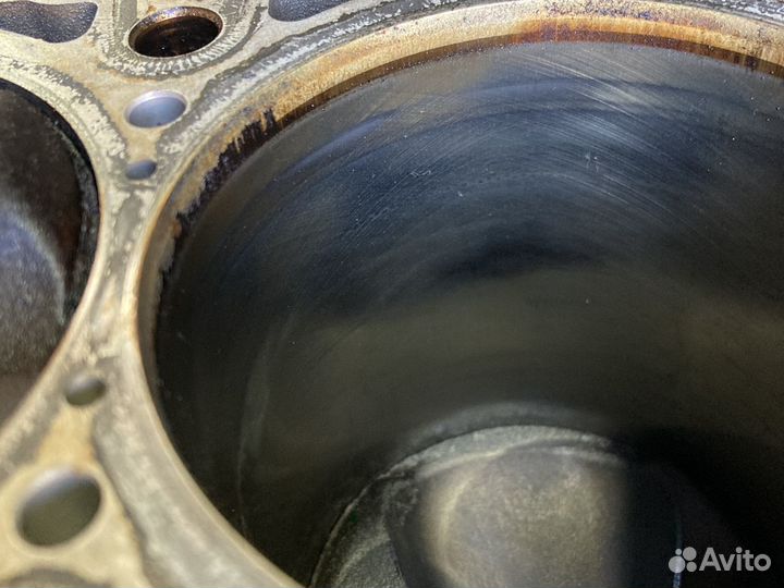 Блок цилиндров audi volkswagen BVZ FSI 2.0