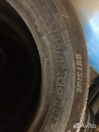 Kumho Ecowing ES01 KH27 185/65 R15 88H