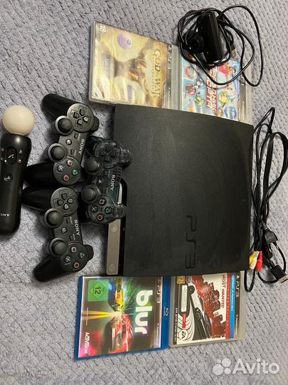 Игровая приставка ps3