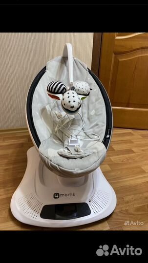 Шезлонг детский электрический