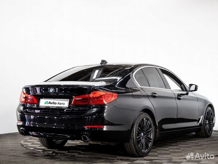 BMW 5 серия 2.0 AT, 2019, 96 585 км