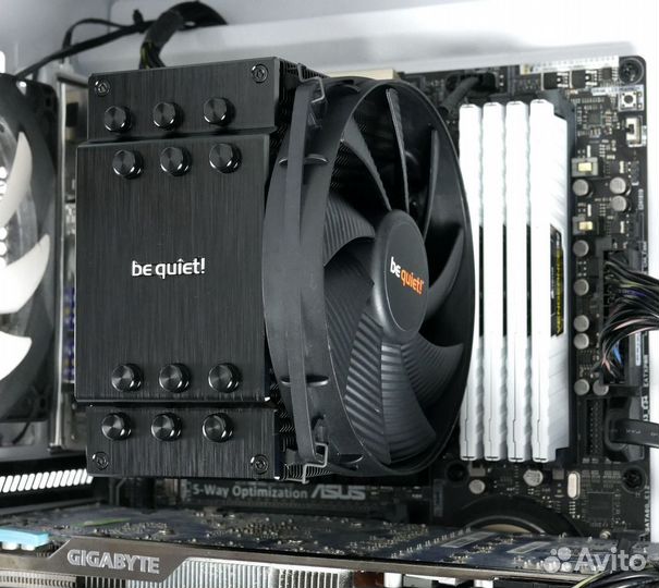 Кулер для процессора be quiet dark rock 4