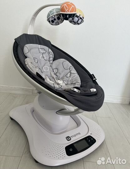 Современные качели 4 moms MamaRoo