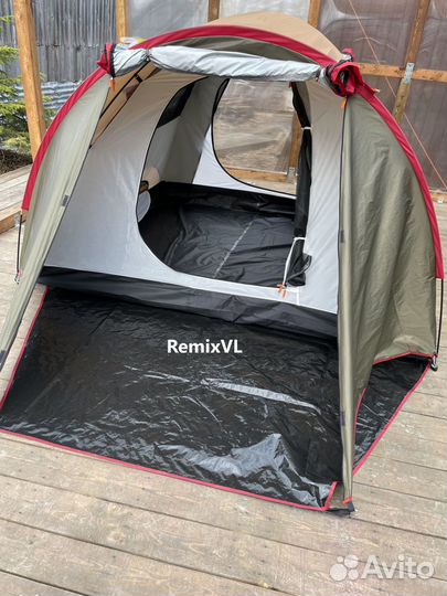 Видео обзор 4 местная traveltop 1903 палатка