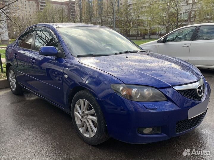 Mazda 3 1.6 AT, 2008, 250 000 км