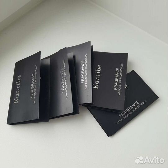 Парфюмерия Kar.ribe 01, 02, 03, 04, 32