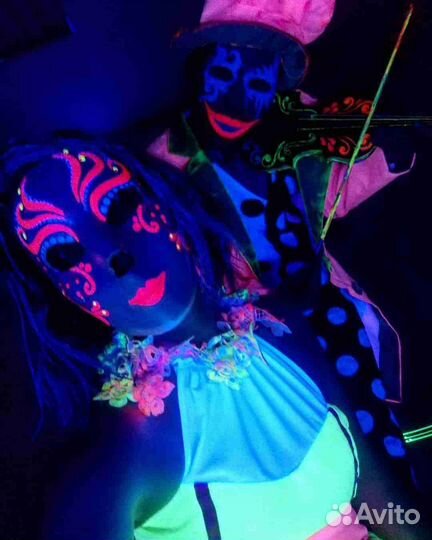 Фаер шоу. Огненное шоу. Световое шоу. Пиротехник