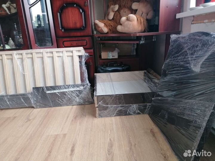 Детская кроватка трансформер с маятником