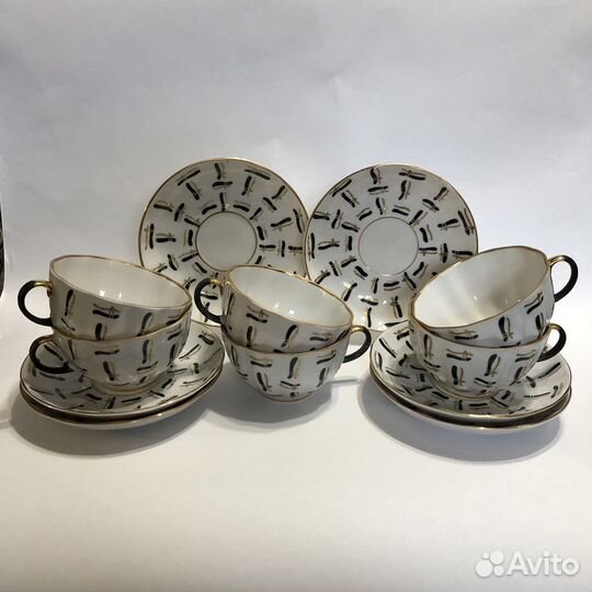 Чайная пара Вязанка лфз