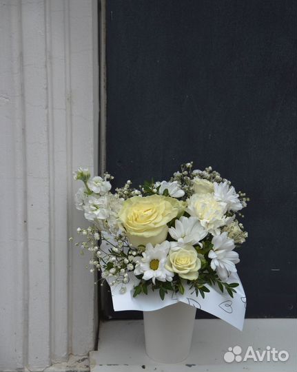 Цветочные стаканчики Цветы Букеты Доставка