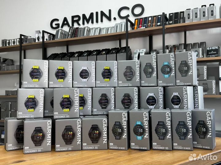 Garmin Forerunner 965/265/165