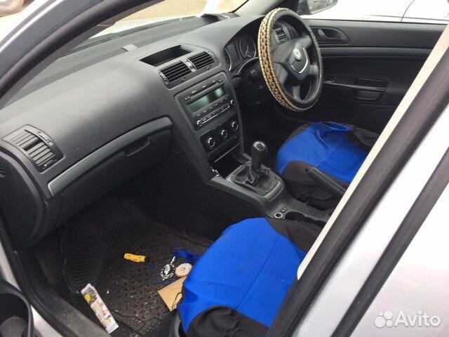 Разбор на запчасти Skoda Octavia (A5) 2008-2013