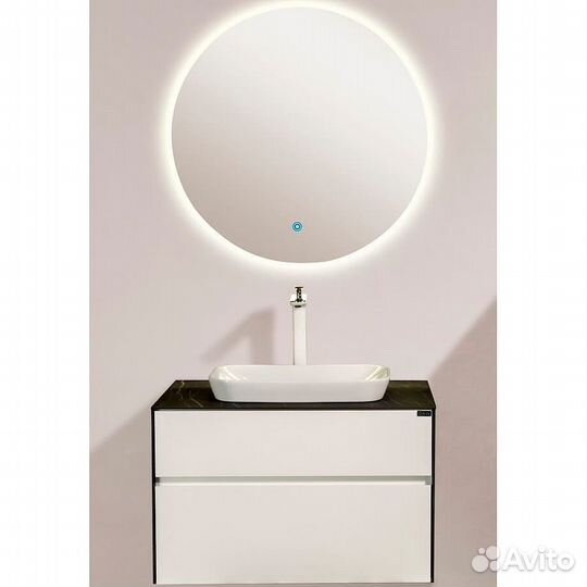 Комплект мебели для ванной Black&White Universe U