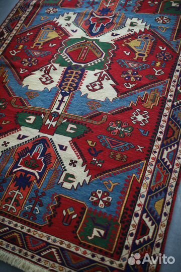 Ковер килим новый безворсовый сумах иранский