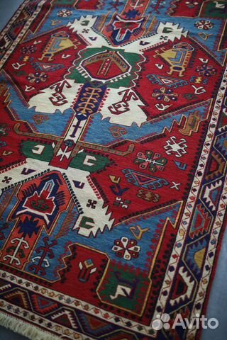 Ковер килим новый безворсовый сумах иранский