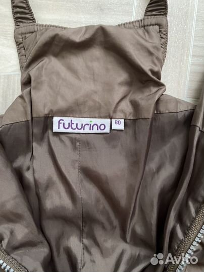 Полукомбинезон зимний детский 80