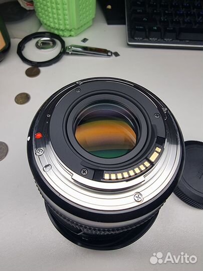 Объектив sigma 18 35mm 1.8 art canon