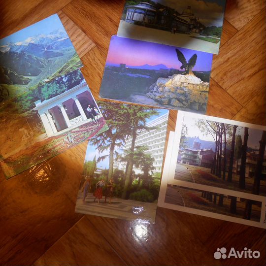 Календарики СССР Сочи, Краснодарский край, Грузия