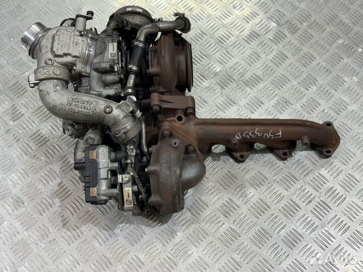 Турбины BMW X5 F15 X6 F16 F01 F07