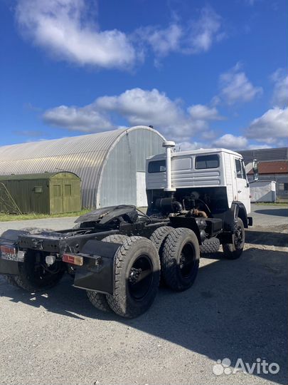 КАМАЗ 541120, 1992