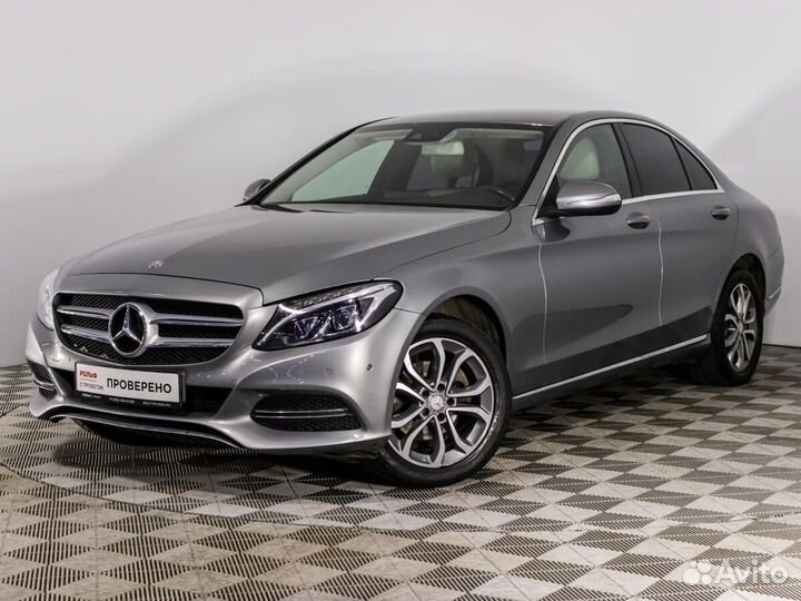 Mercedes-Benz C-класс 1.6 AT, 2014, 141 250 км