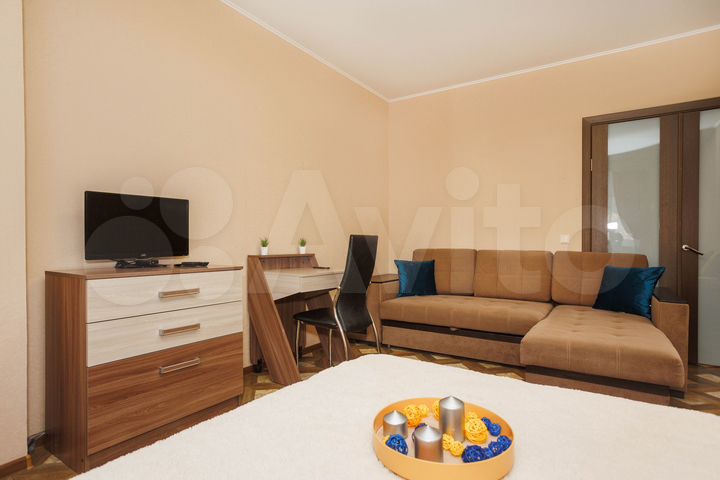 1-к. квартира, 50 м², 20/26 эт.